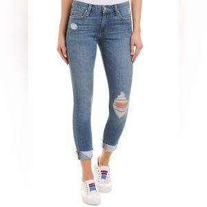Joes jeans cuff crop in rhea 27